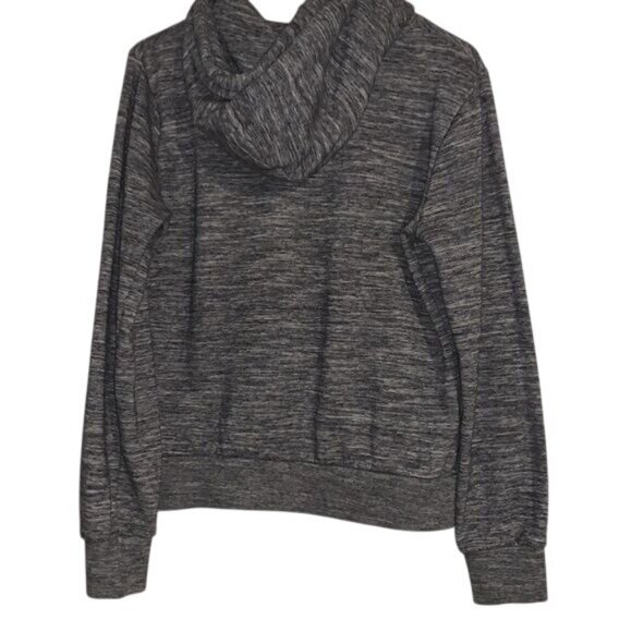 Reflex Womens Heather Gray Pullover Hoodie M Drawstring Kangaroo Pocket Cotton/P - Picture 7 of 9